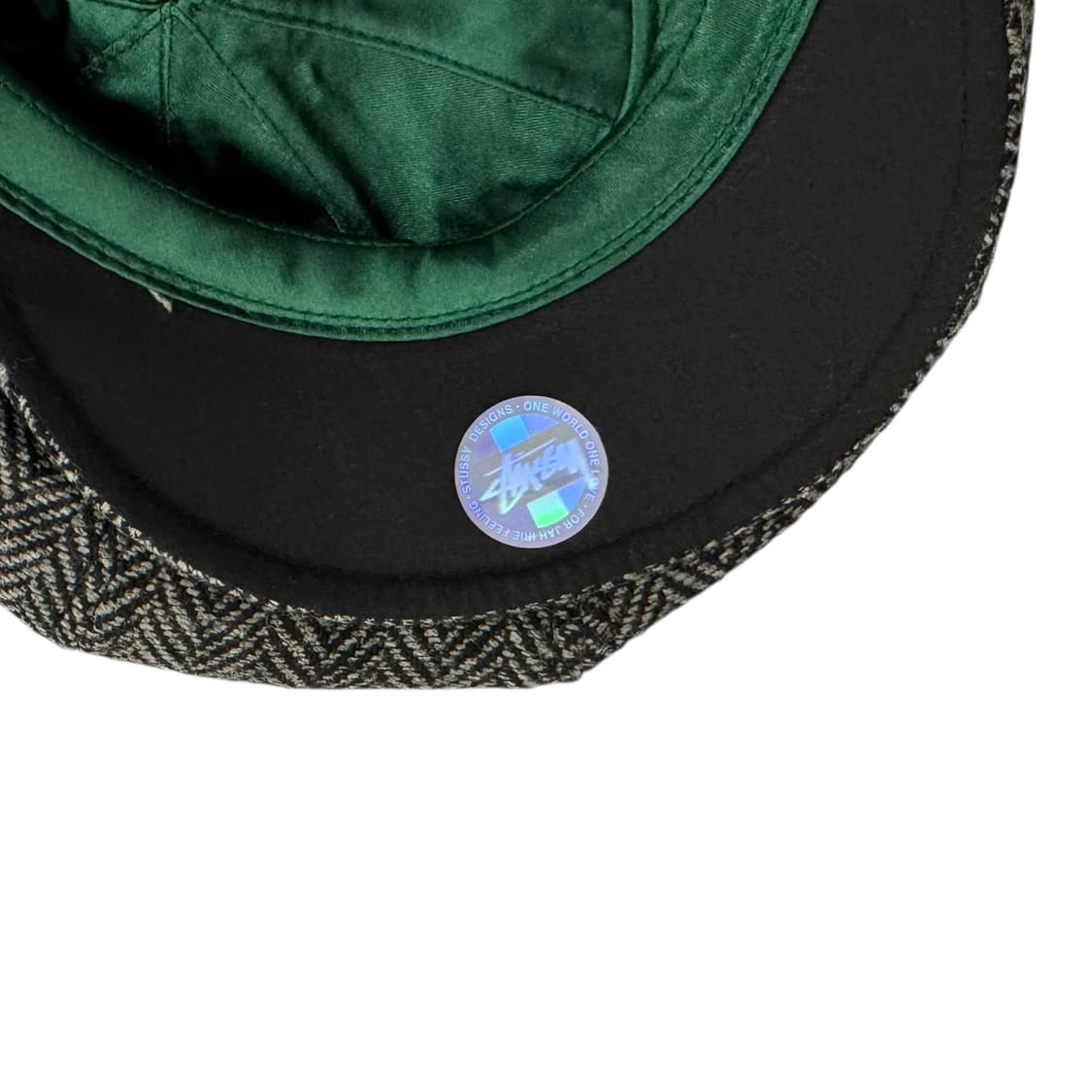 스투시 00's 헤링본 뉴스보이캡 그레이 상품이미지8