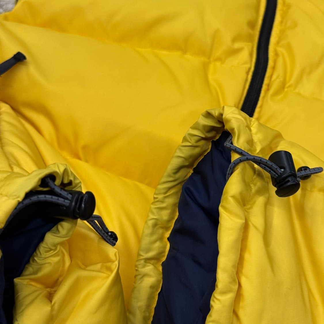 폴로 스포츠 옐로우 패딩 조끼 100 상품이미지7