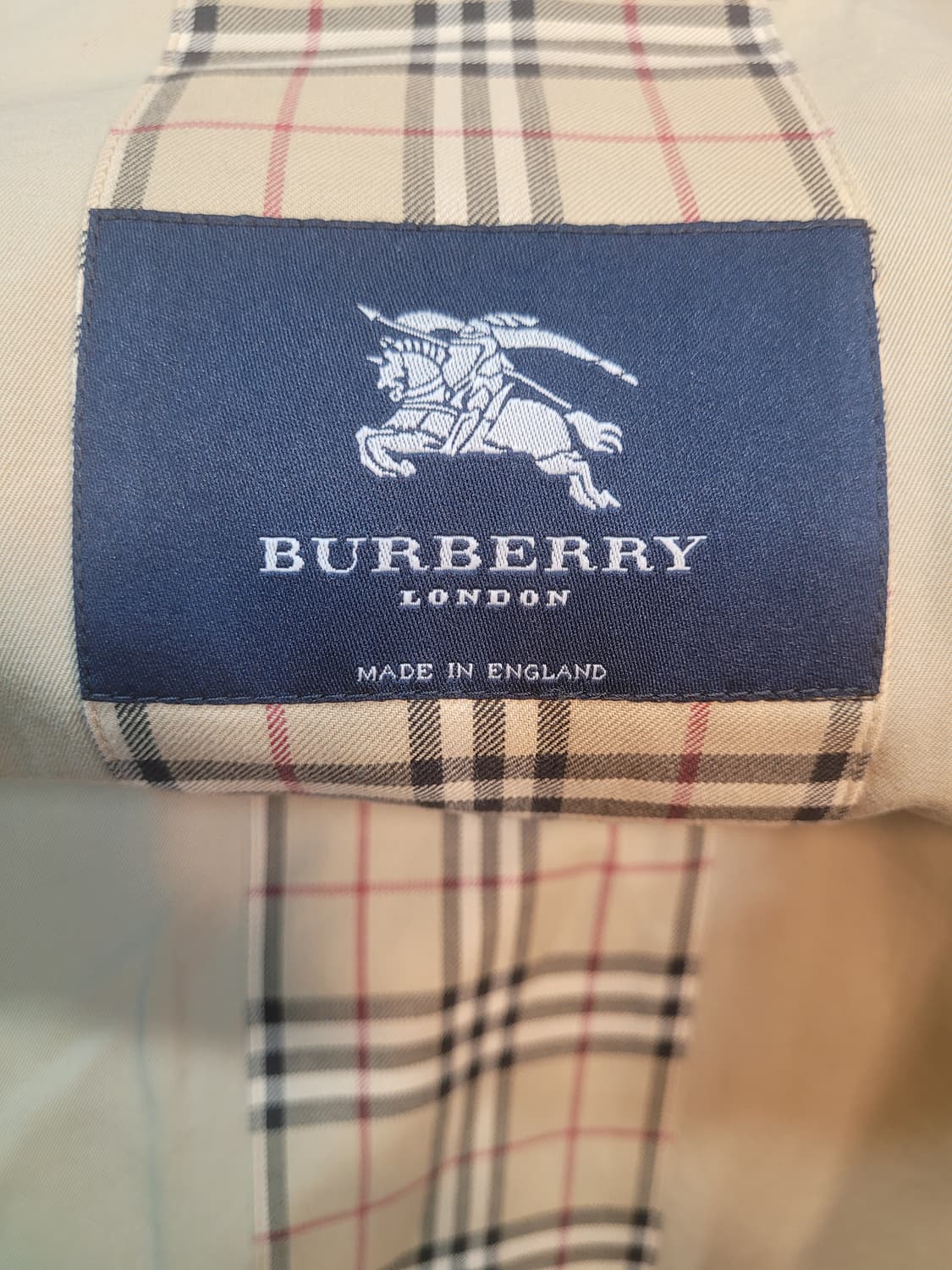 Burberry 버버리 캠든 카 코트 베이지 48R 상품이미지3