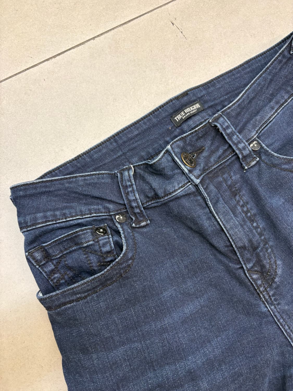 트루릴리전 월드투어 스트레이트 데님 상품이미지9