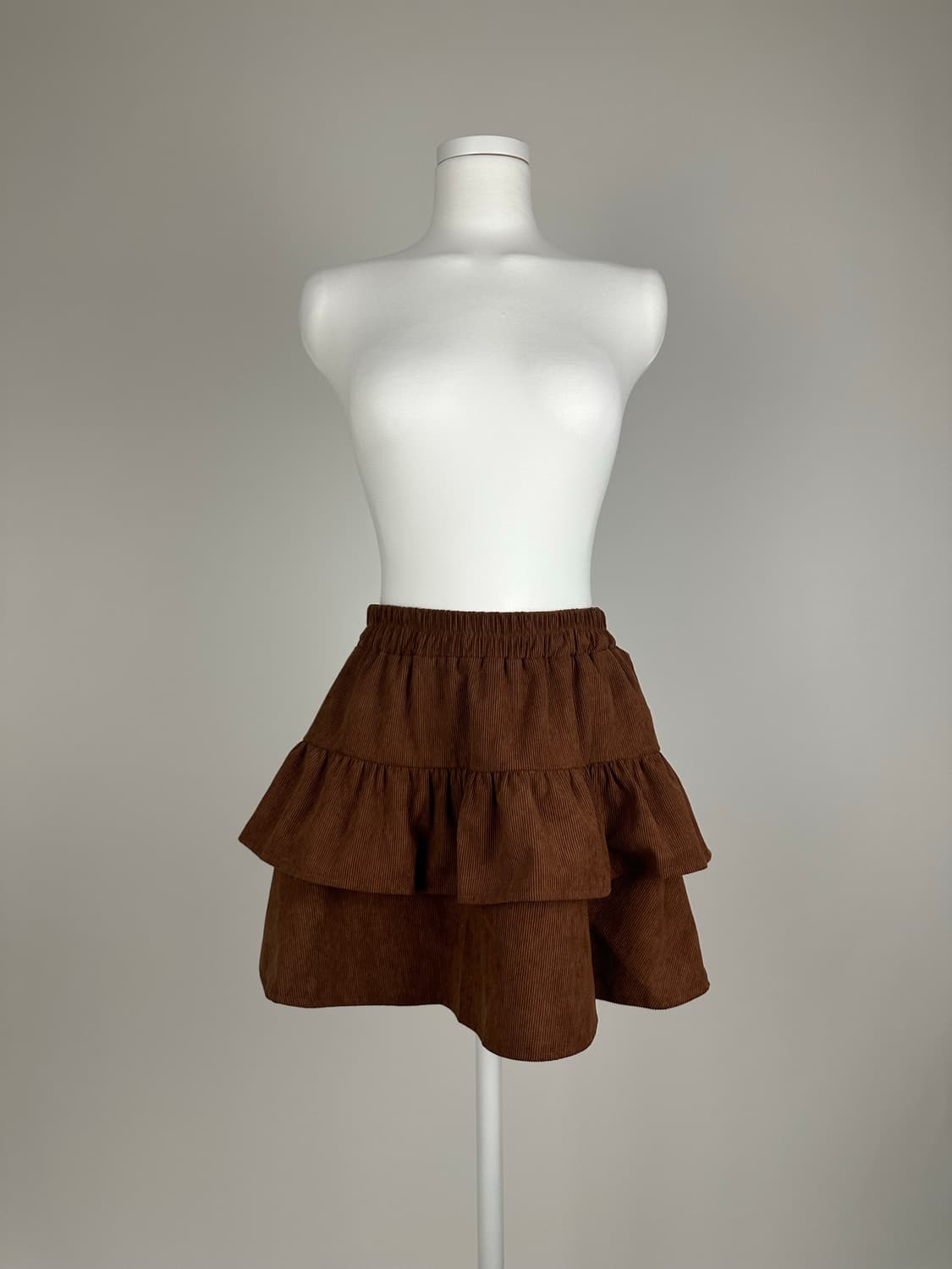 밀크 초코 캉캉 스커트 상품이미지4