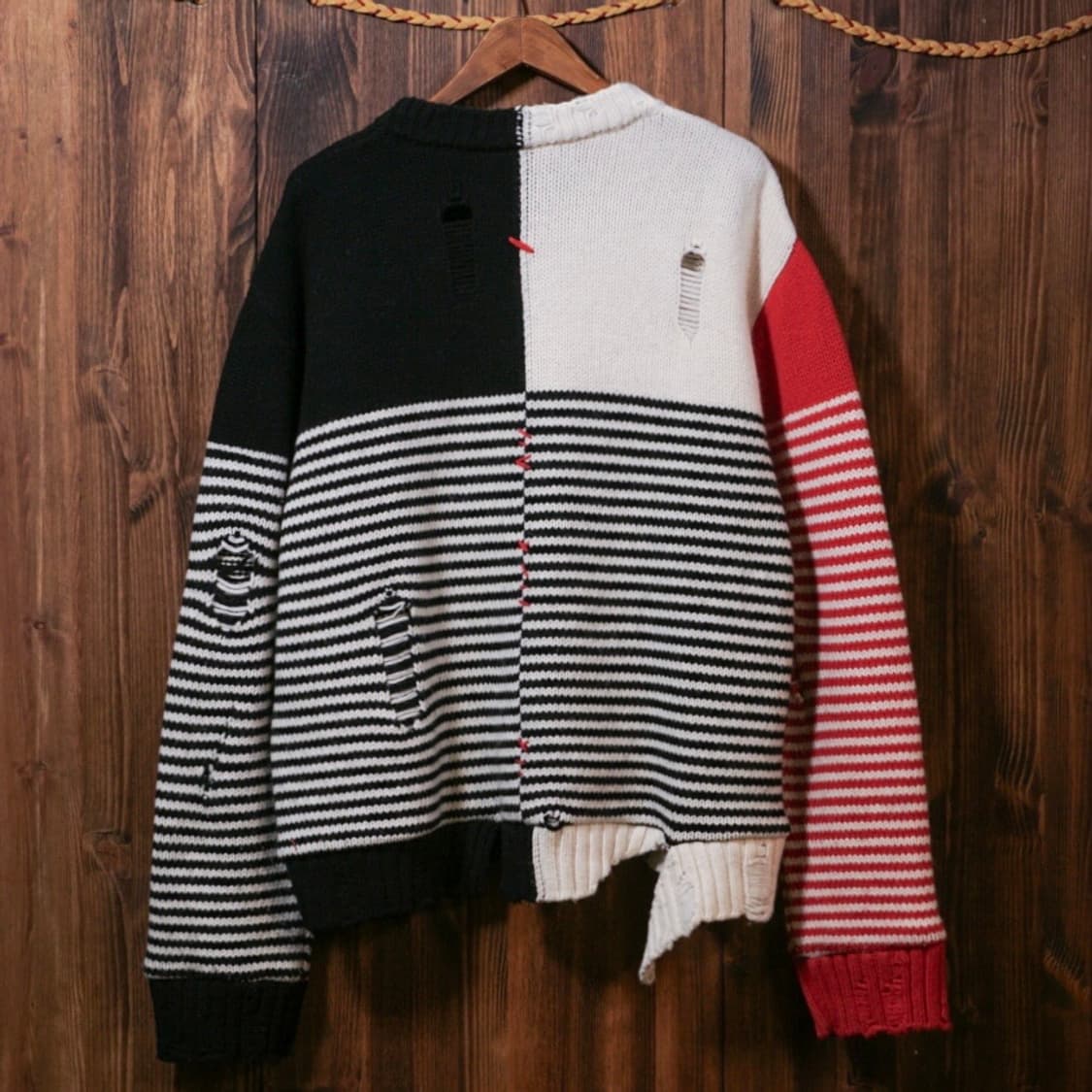 찰스 제프리 러버보이 디스트레스드 니트 상품이미지4