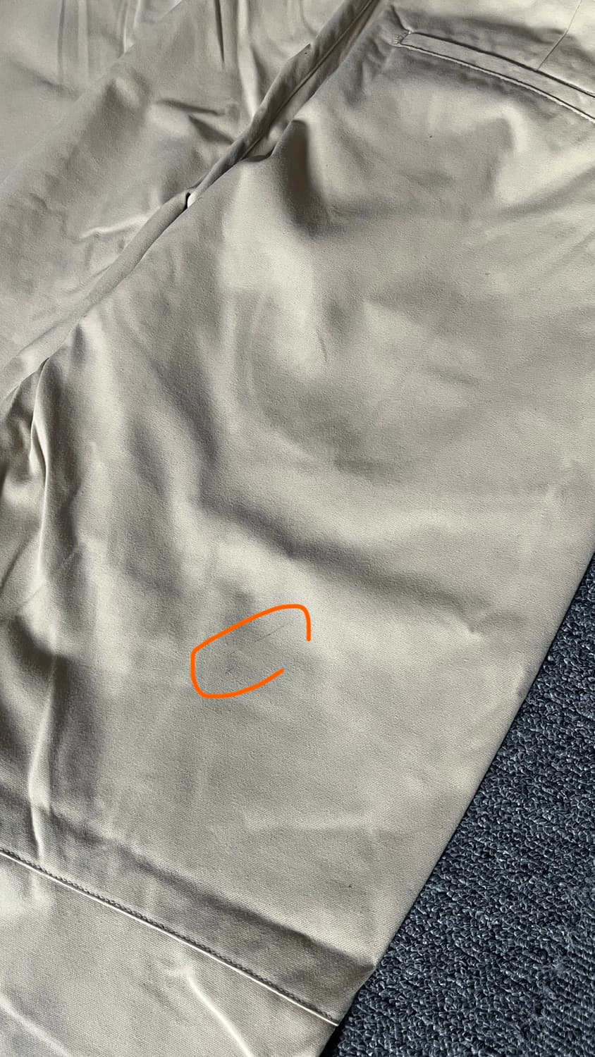 Guvo KNEE DART PANTS (2) 상품이미지5