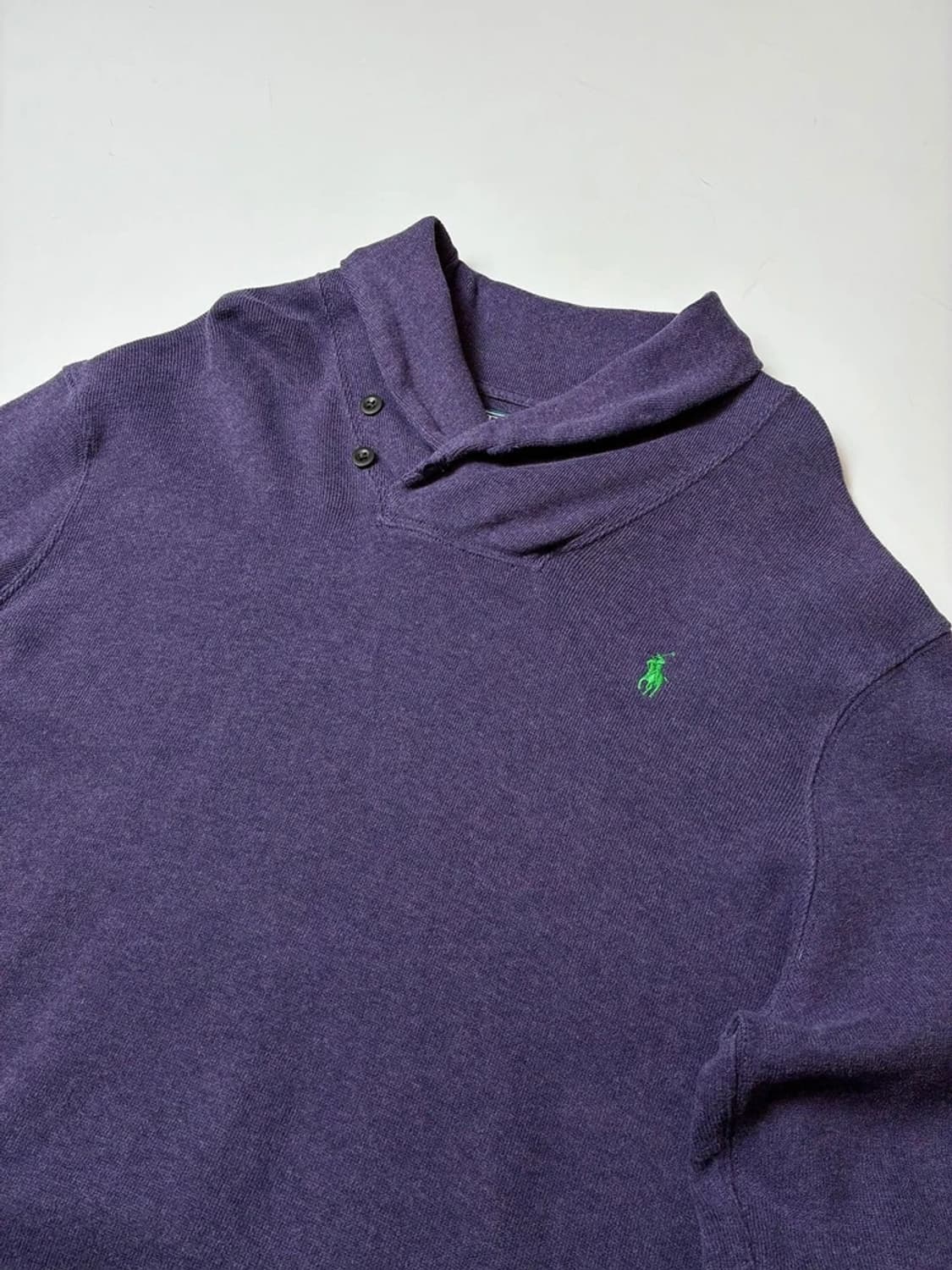 폴로 랄프로렌 00's 클래식 숄카라 니트 PN9406 상품이미지2