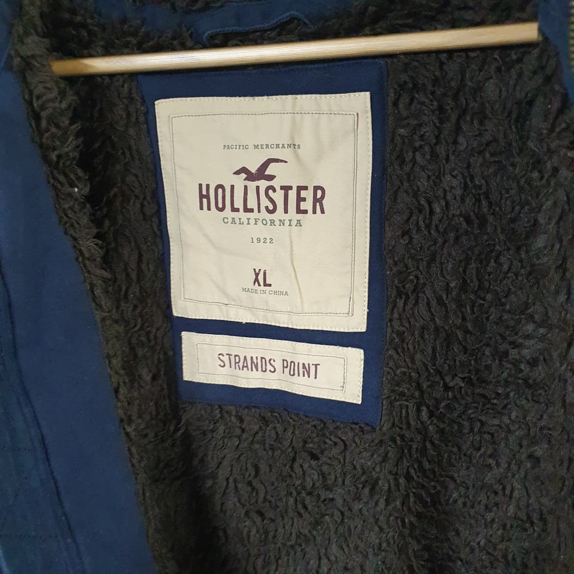 홀리스터 헤비웨이트 후드 집업 상품이미지4