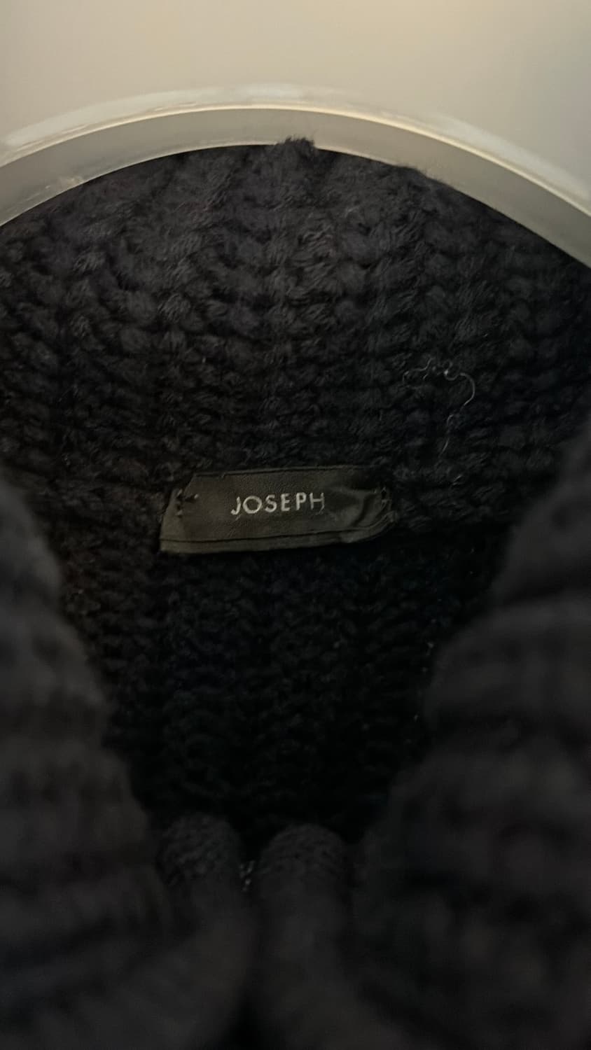 Joseph 울 집업니트 44-66 정품  상품이미지2