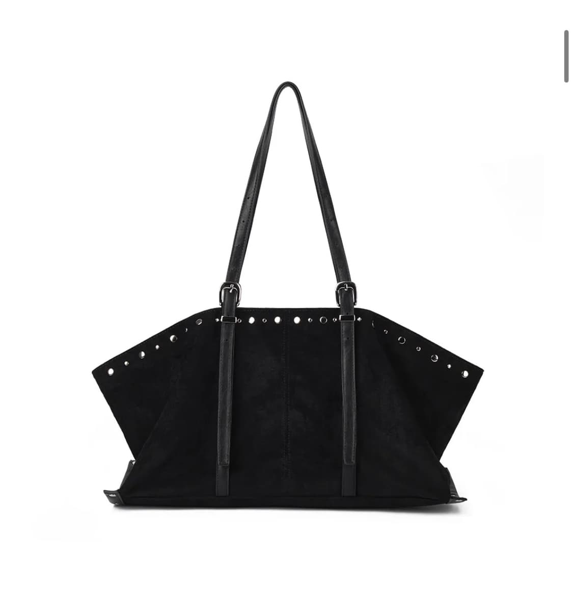 기호 기준 콜라보 Veyra Stud Bag 블랙 상품이미지4