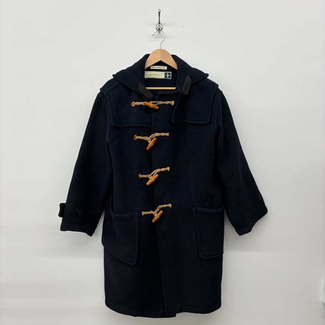 글로버올 더플코트 블랙 M 상품이미지1