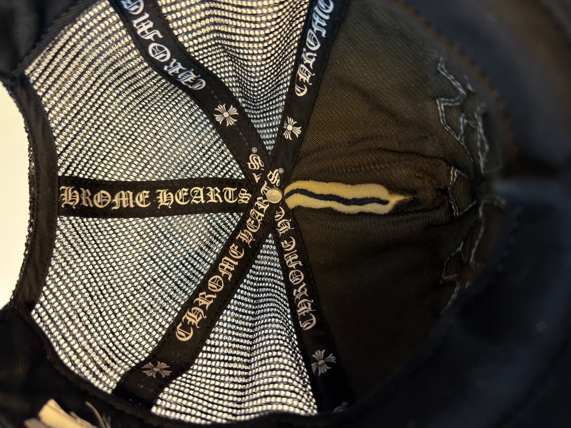 Chrome Hearts 크롬하츠 세메터리 화이트 패치 캡 판매합니다 상품이미지8