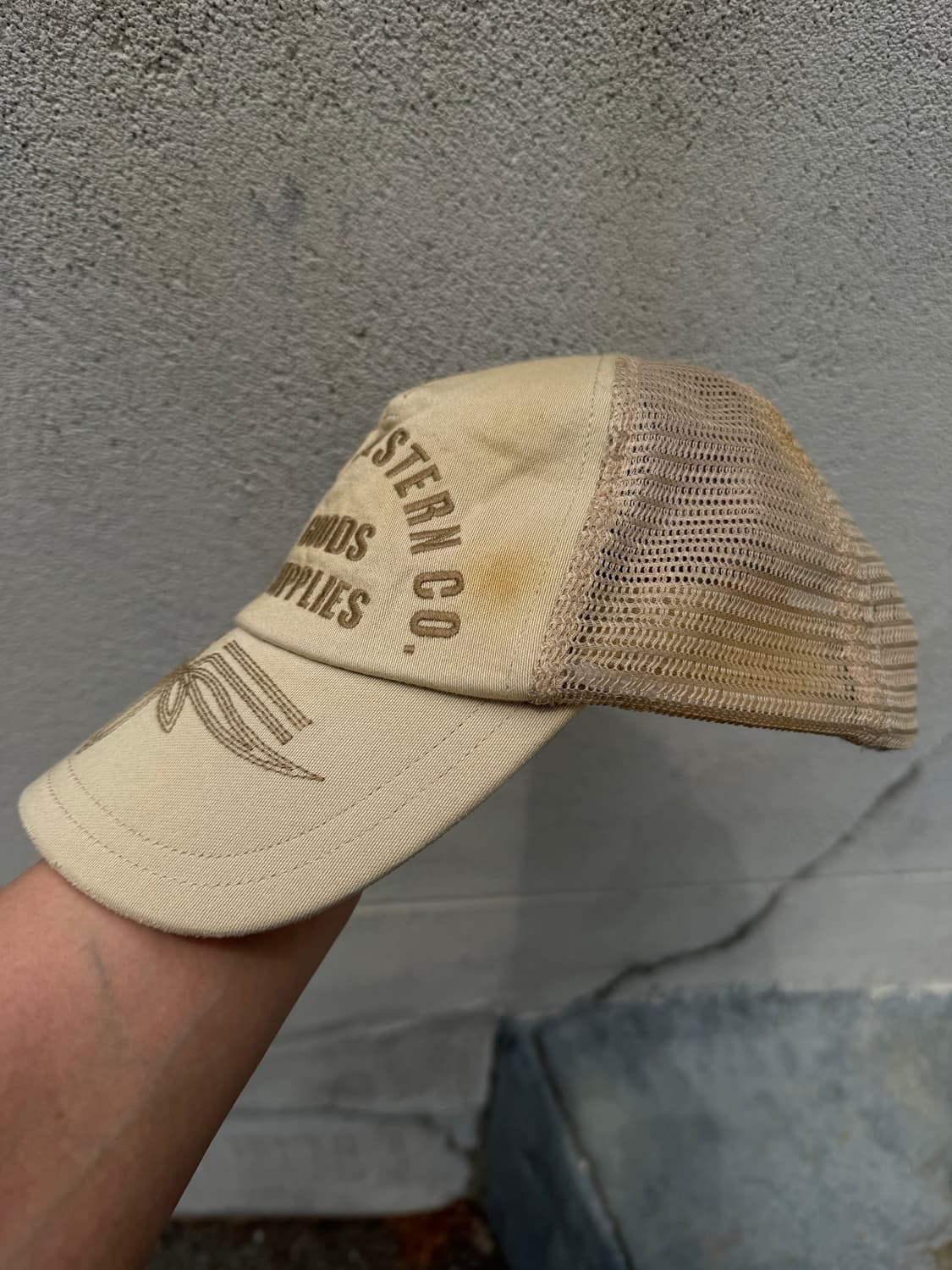 rrl 더블알엘 웨스턴 트러커 캡 상품이미지2