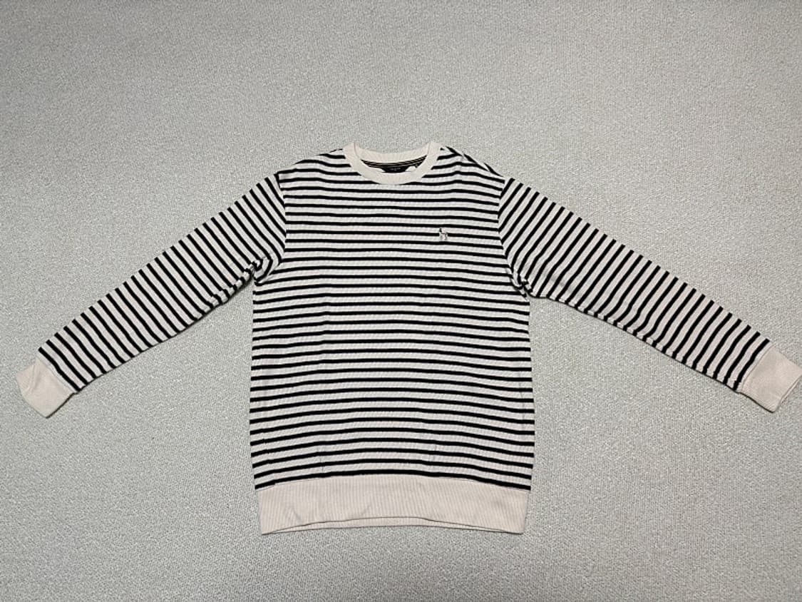 헤지스 맨투맨 티셔츠 남성용 95사이즈 상품이미지1