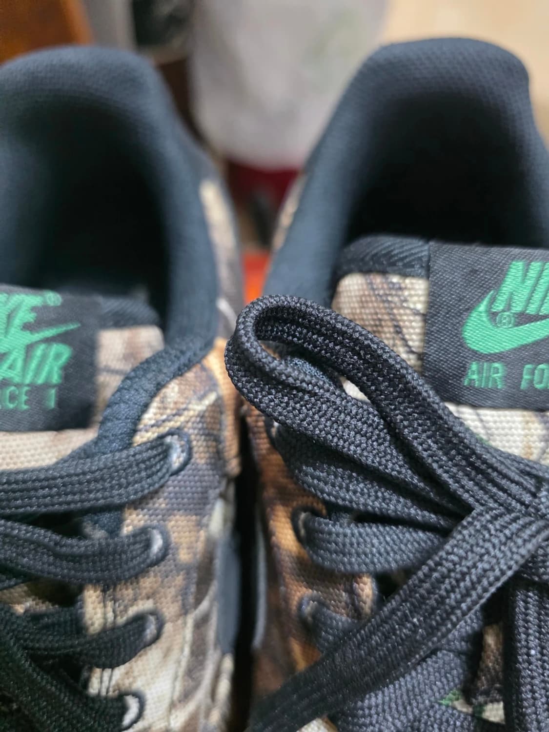 [280] 나이키 에어포스 1 로우 '07 LV8 3 리얼트리 블랙 상품이미지3