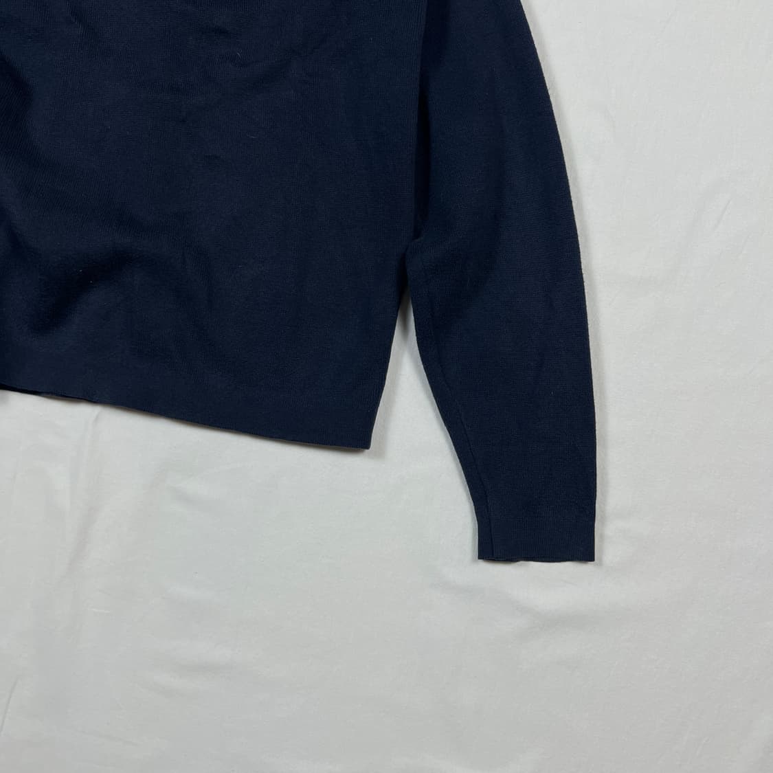 90‘s 폴로스포츠 polo sport 스펠아웃 브이넥 니트 상품이미지4