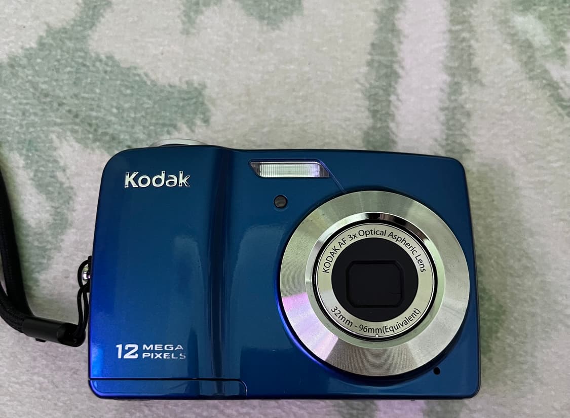 코닥 cd82 쨍파랑 블루 디카 빈티지 카메라 상품이미지1