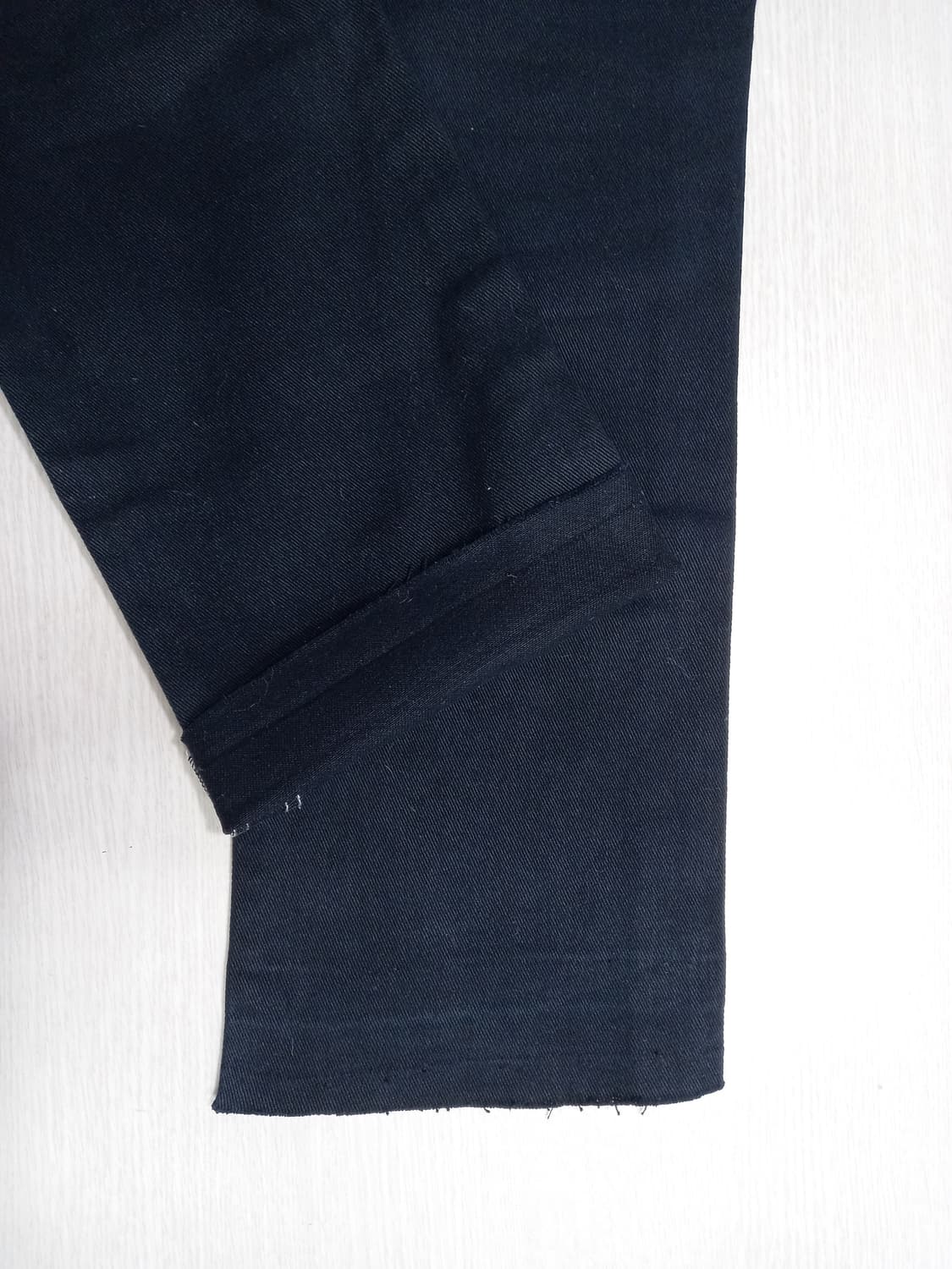 33 VOLCOM 골반 스판 슬림일자진 블랙 33-424 상품이미지5