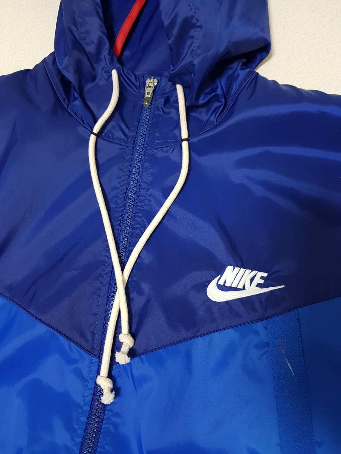 XL) 나이키 윈드러너 후디 자켓 바람막이 딥 로얄 블루 상품이미지3