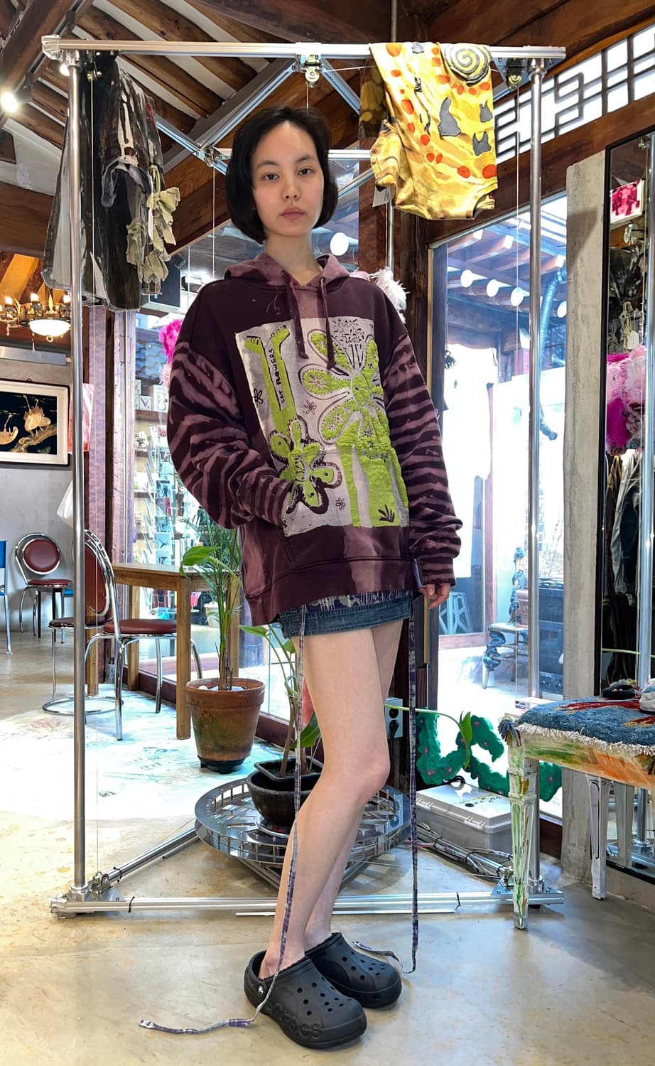 EPI-TAPH london graphic hoodie 상품이미지6