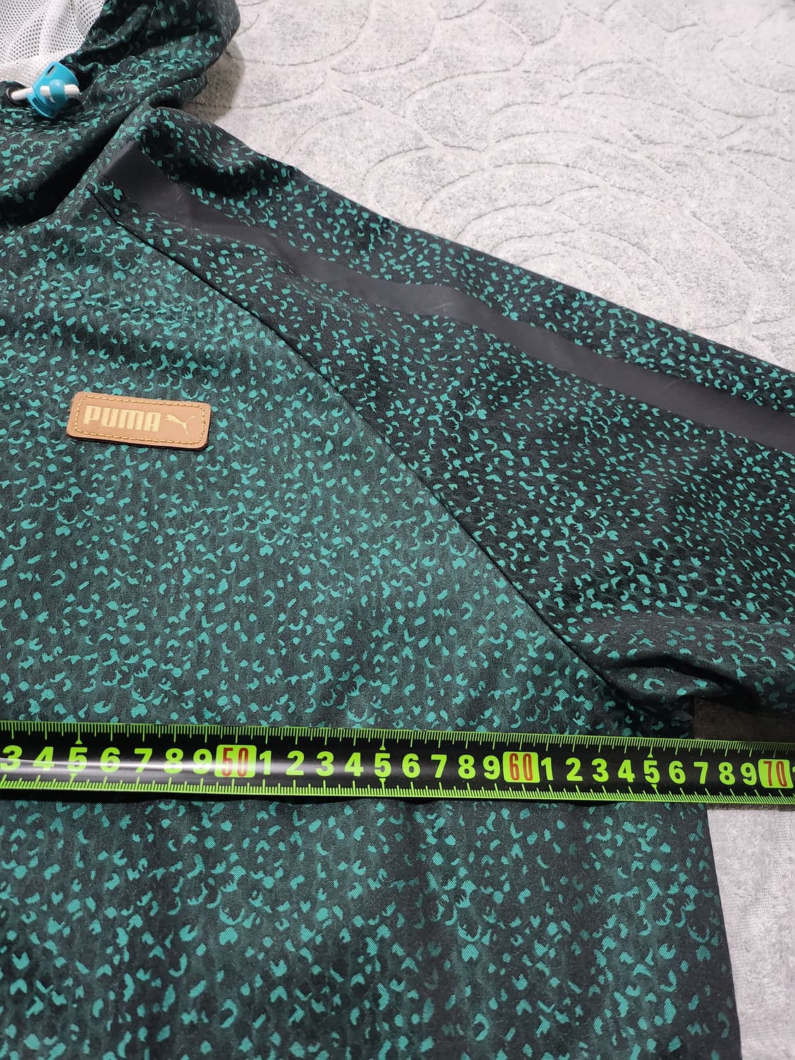 푸마(PUMA) 유니크 패턴 후드 바람막이 XL(새상품) 상품이미지9