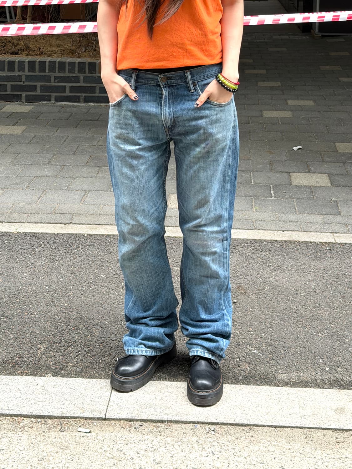 리바이스 527 부츠컷 상품이미지7