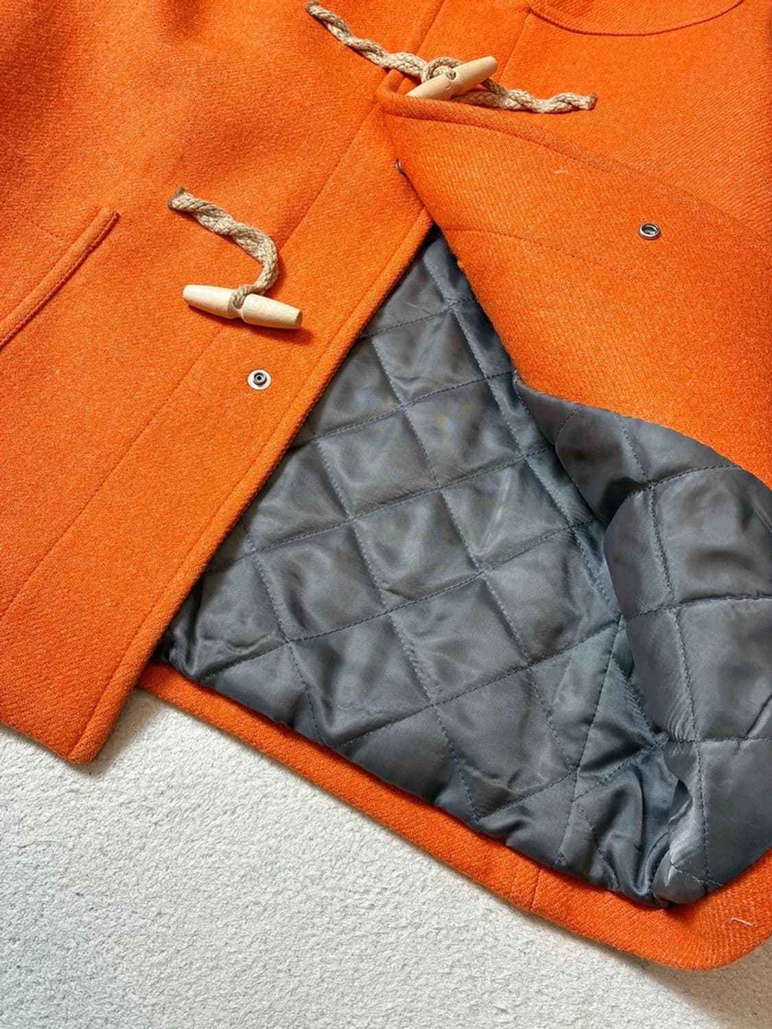 로파이 Fidelity 더플 후디 코트 PN7293 상품이미지4