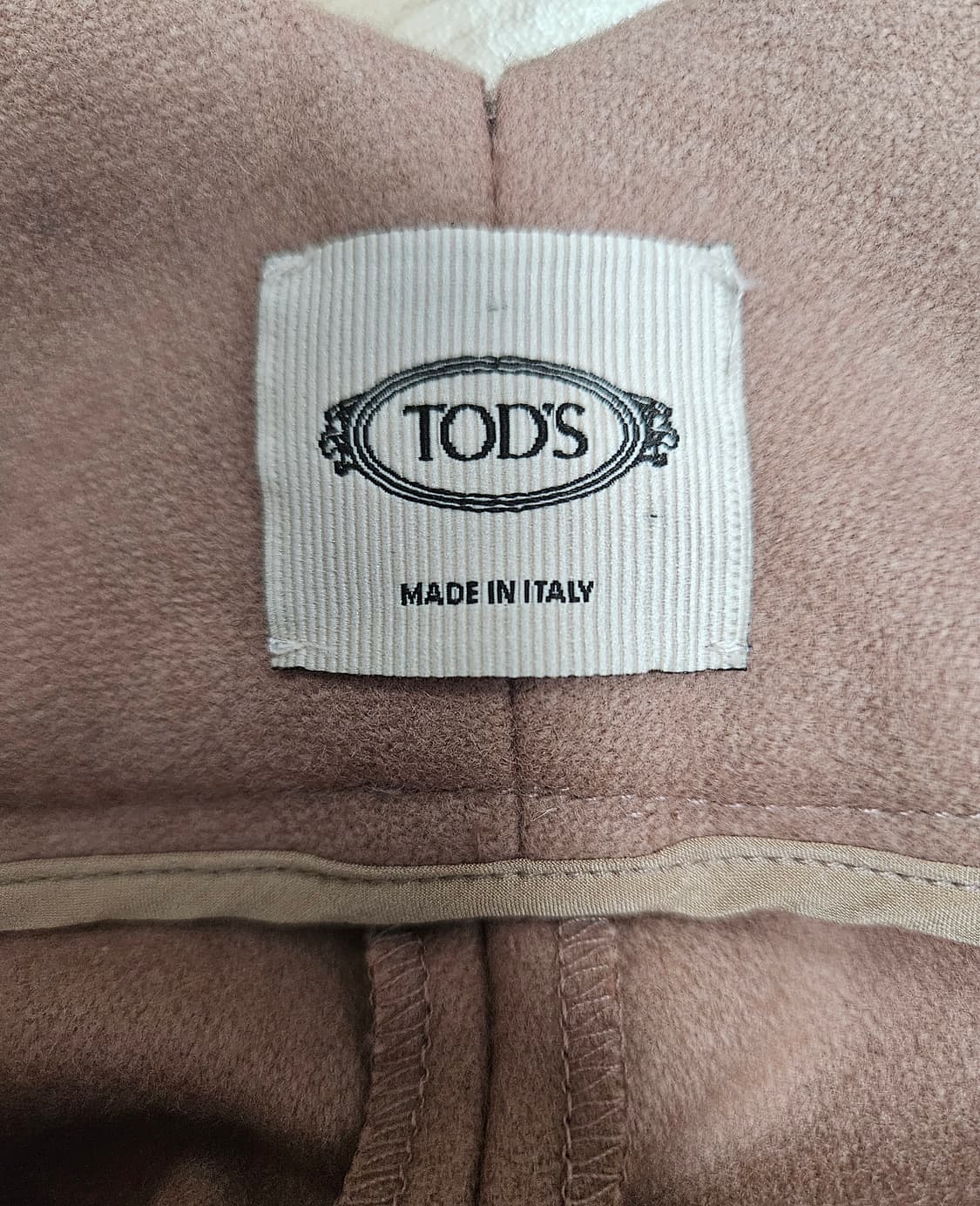 (미착용) TOD'S  울 슬랙스 상품이미지4