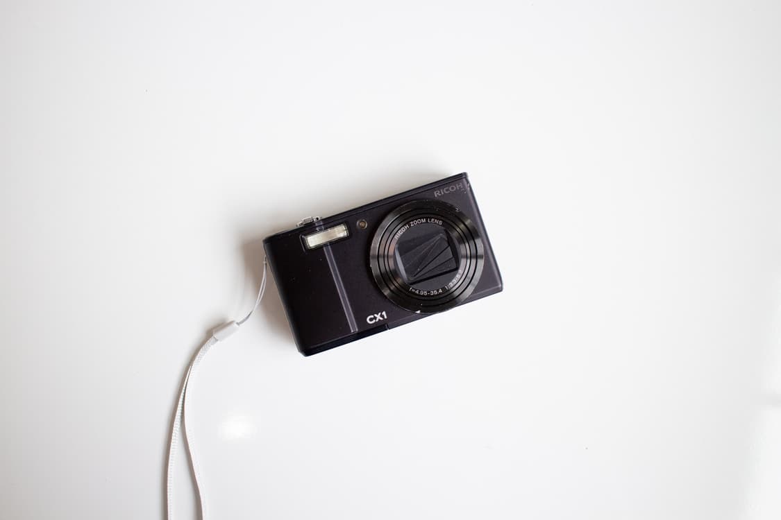Ricoh CX1 /빈티지 디지털 카메라 상품이미지1