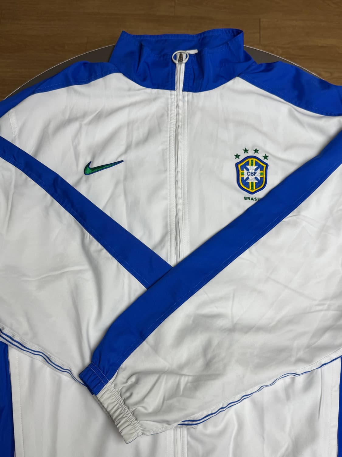 나이키 브라질 1998 리이슈 사커 트랙 자켓 상품이미지1