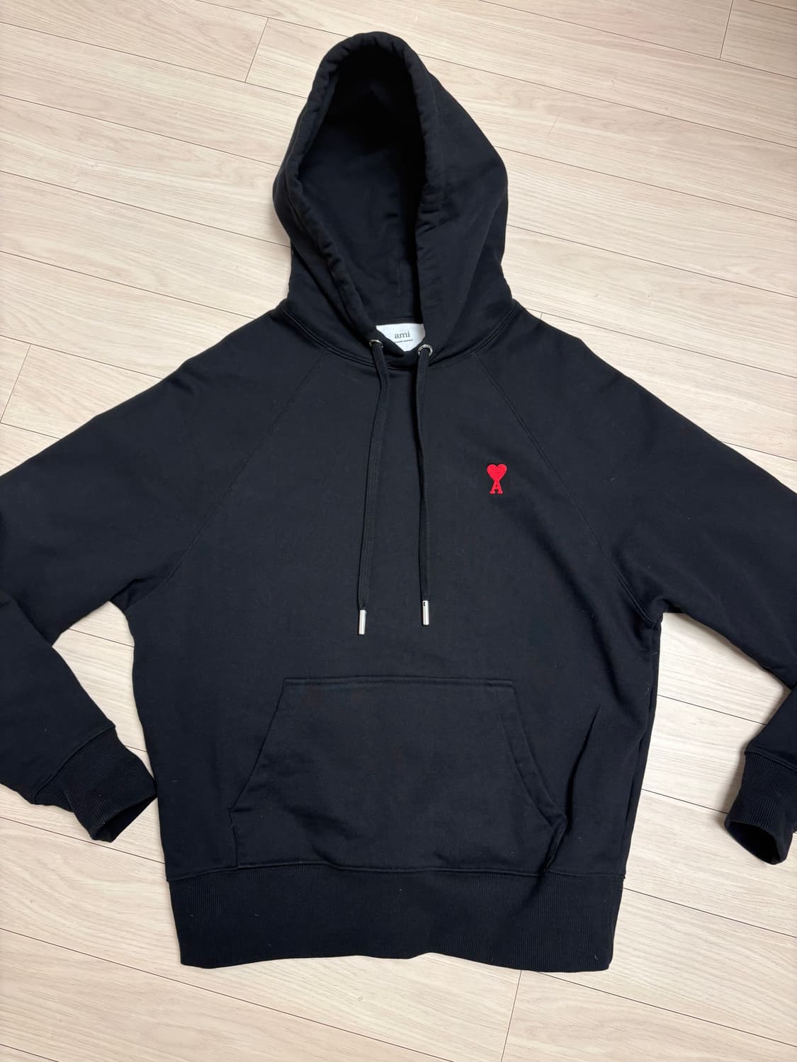 [SS급] 아미 후드티 블랙 M 상품이미지1