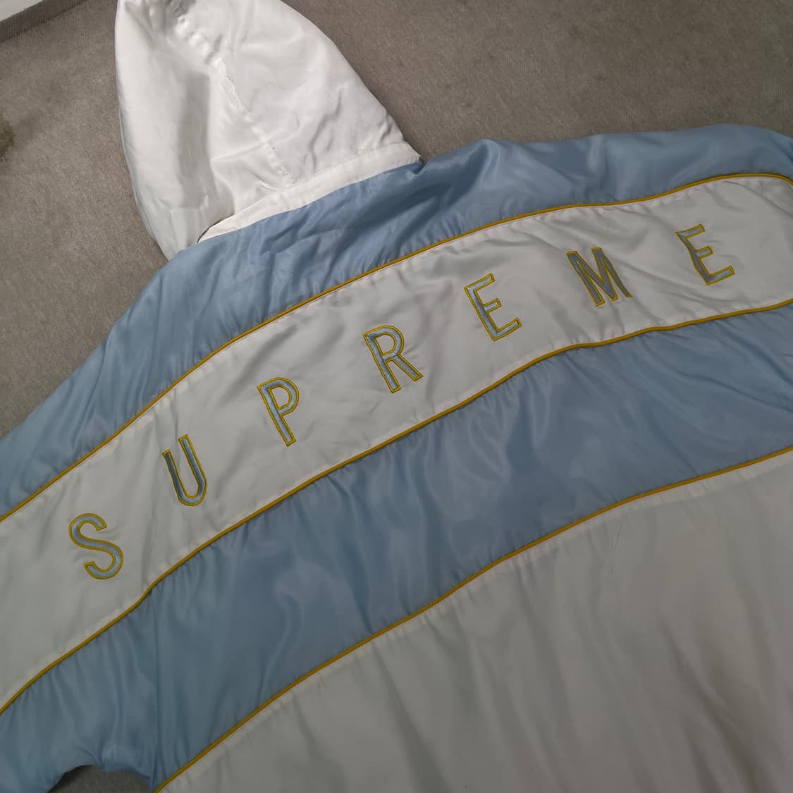 105 슈프림 19FW 스포츠 파이핑 푸퍼 자켓 상품이미지8