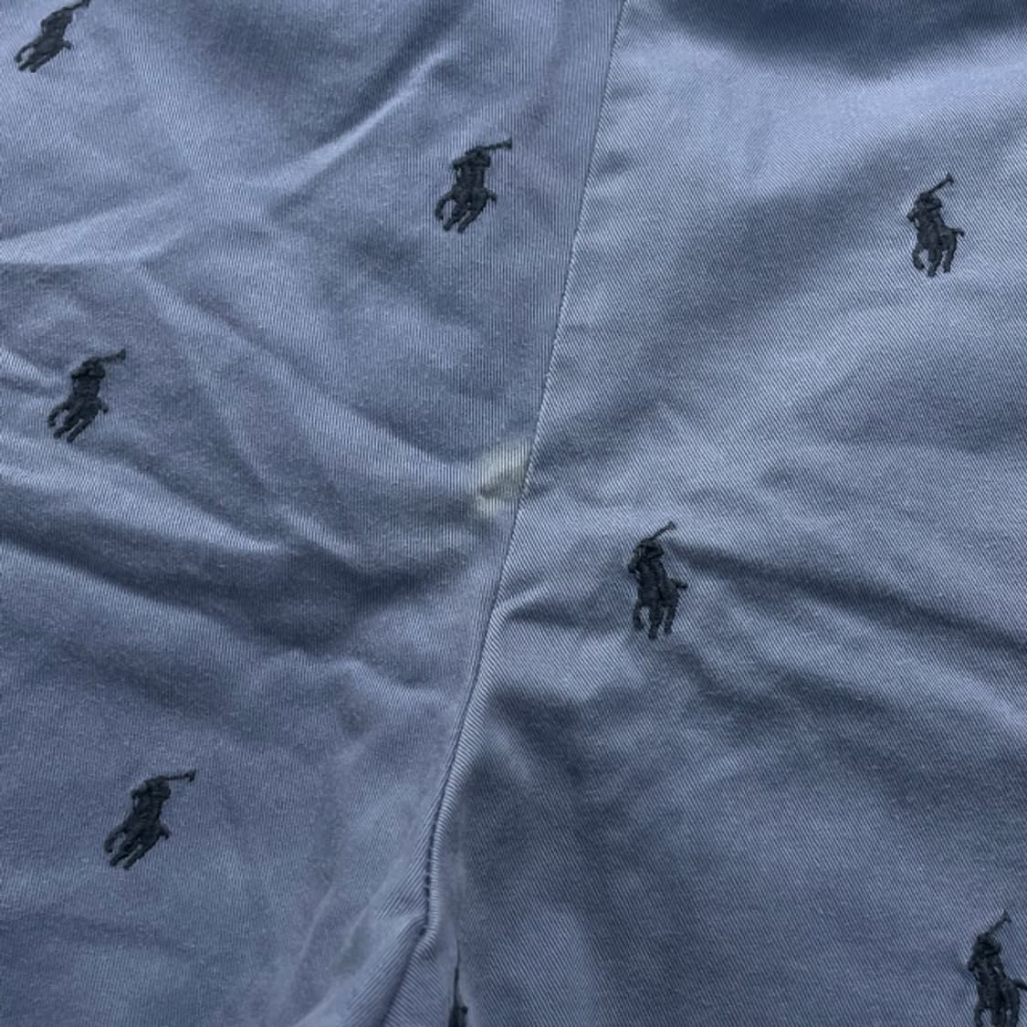 33 폴로 랄뽕 자수 반바지  상품이미지6