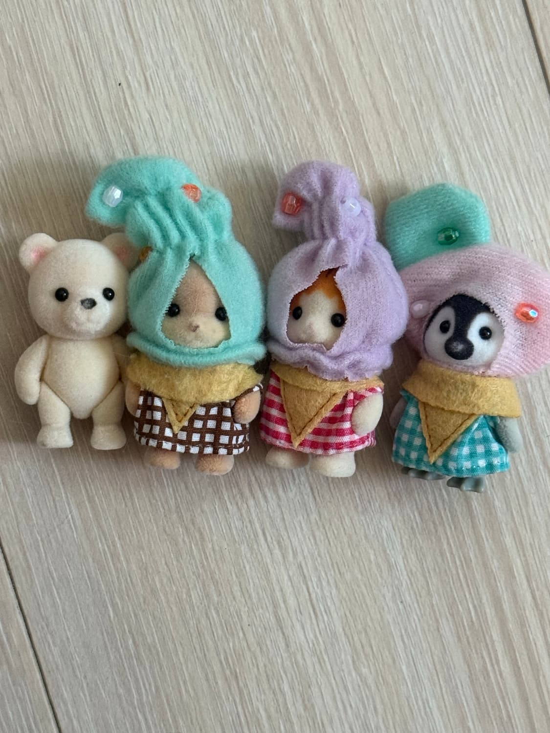 실바니안 아이스크림 코스튬 상품이미지1