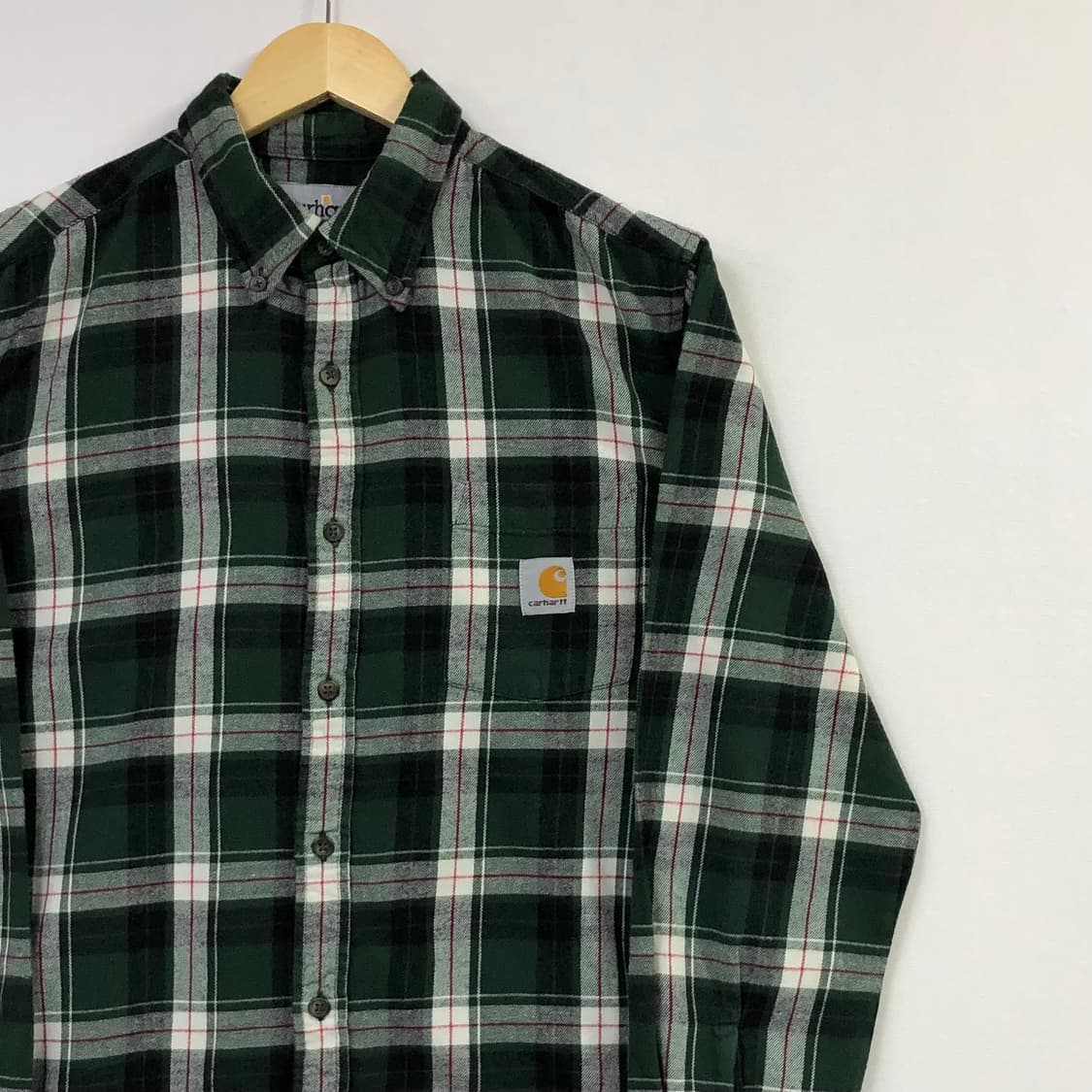 L 칼하트 체크 워크 셔츠 상품이미지1
