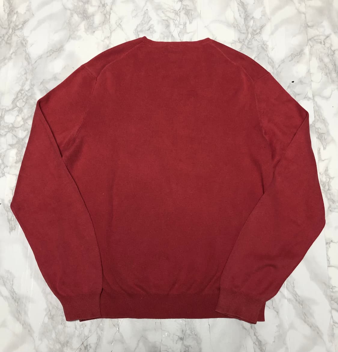 폴로 랄프로렌 브이넥 니트 깔끔 남성용 상품이미지3