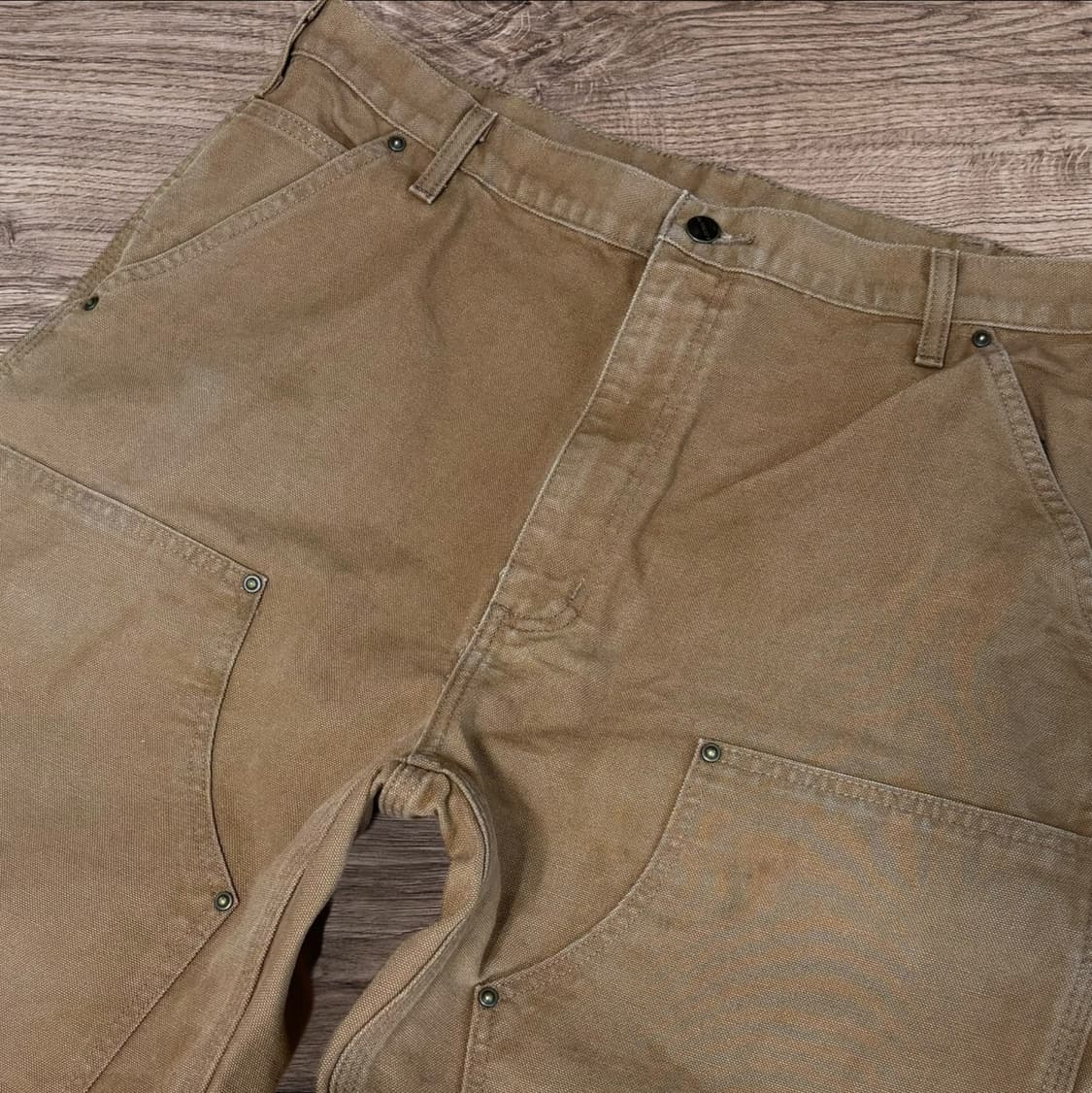 Carhartt Double Knee B136 BRN 상품이미지2