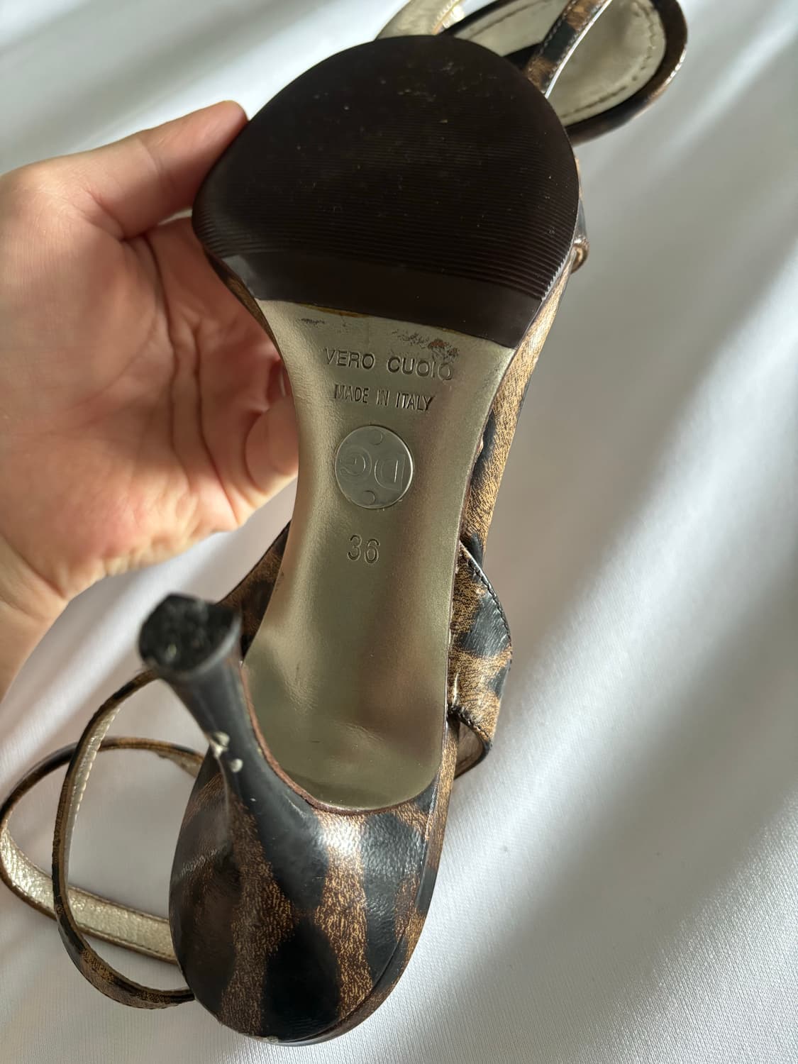 Dolce & Gabbana leopard kitten heels 상품이미지4