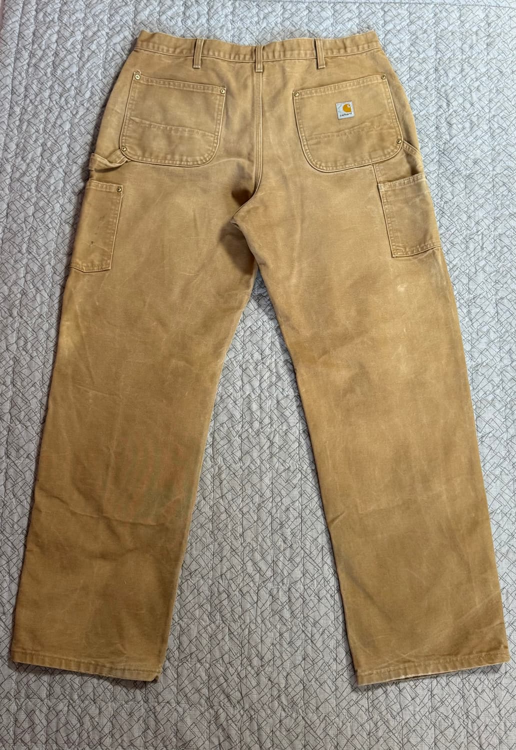 [38x32] 칼하트 더블니 빈티지 apexseoul 뤡코즈 상품이미지2