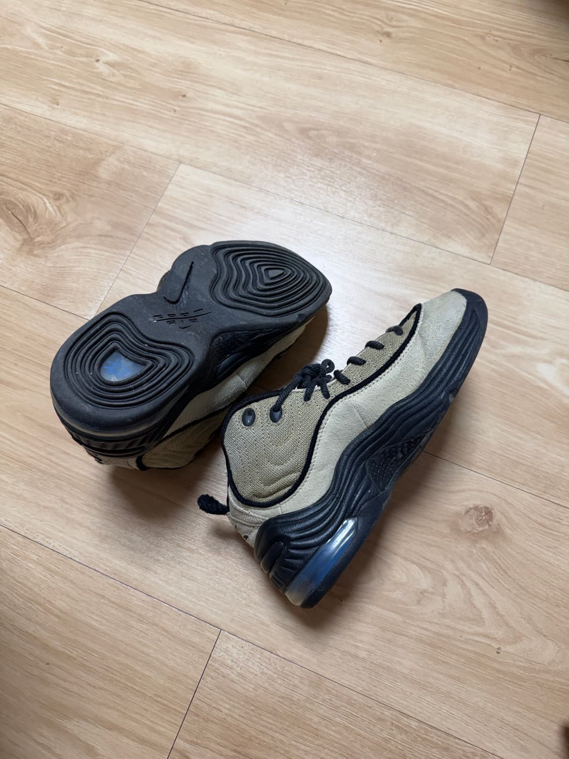 나이키 x 스투시 에어 페니2 라탄 225 상품이미지6