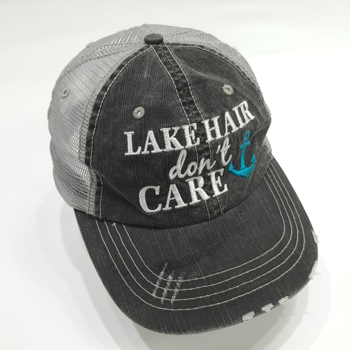 LAKE HAIR dont CARE 메쉬 트러커캡 P1563 상품이미지2