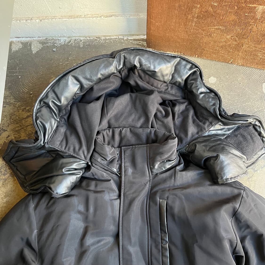 준지 롱 구스패딩 상품이미지3