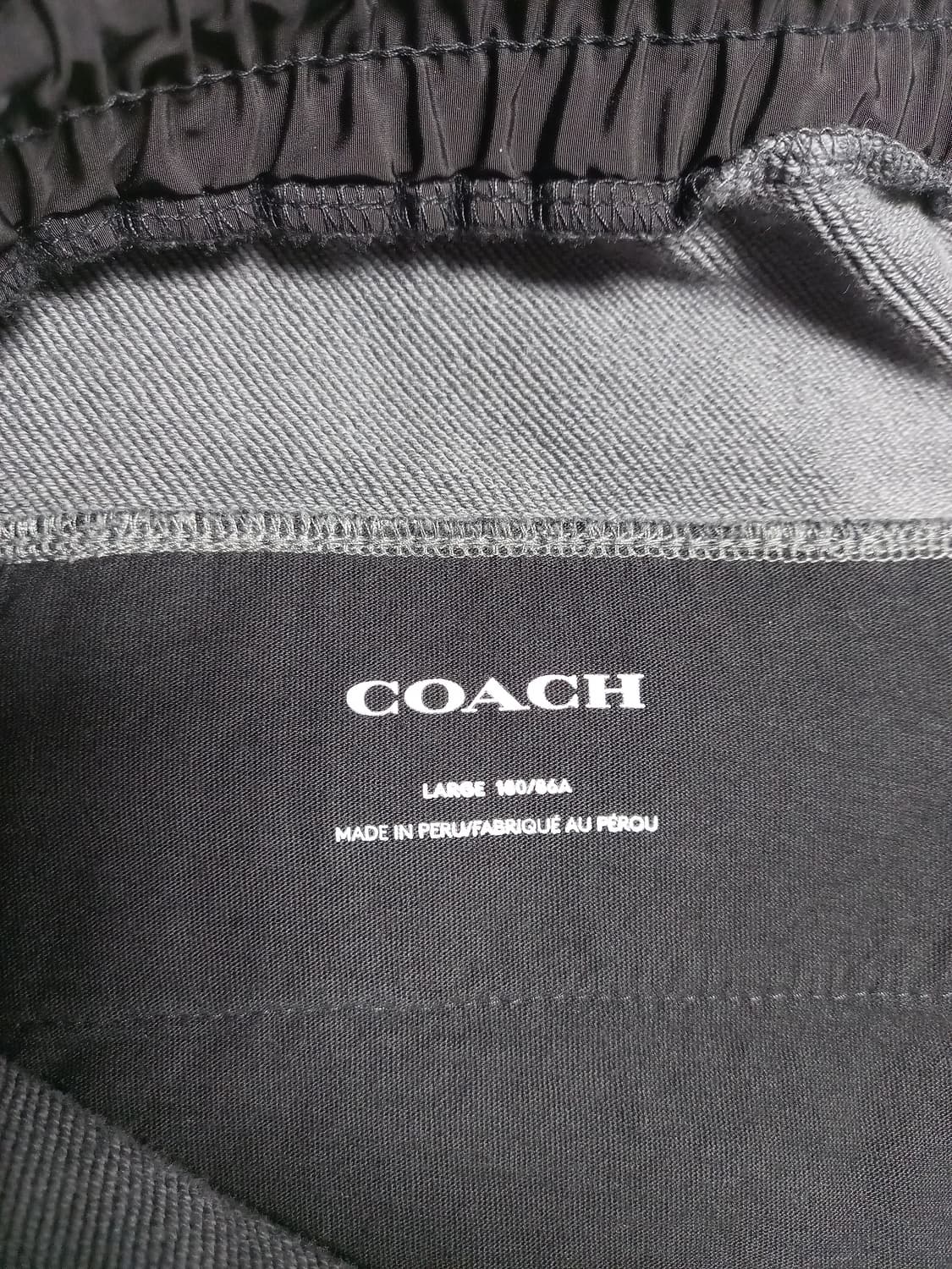 코치 남성 올오버로고 조거팬츠  34 상품이미지4