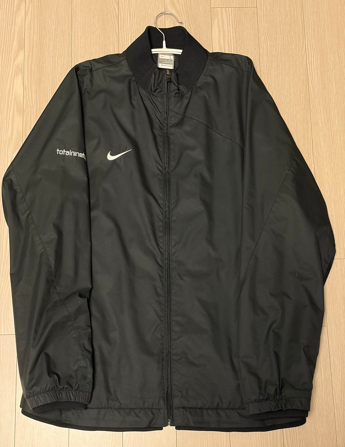 나이키 블랙 스우시 바람막이 자켓 100 상품이미지1