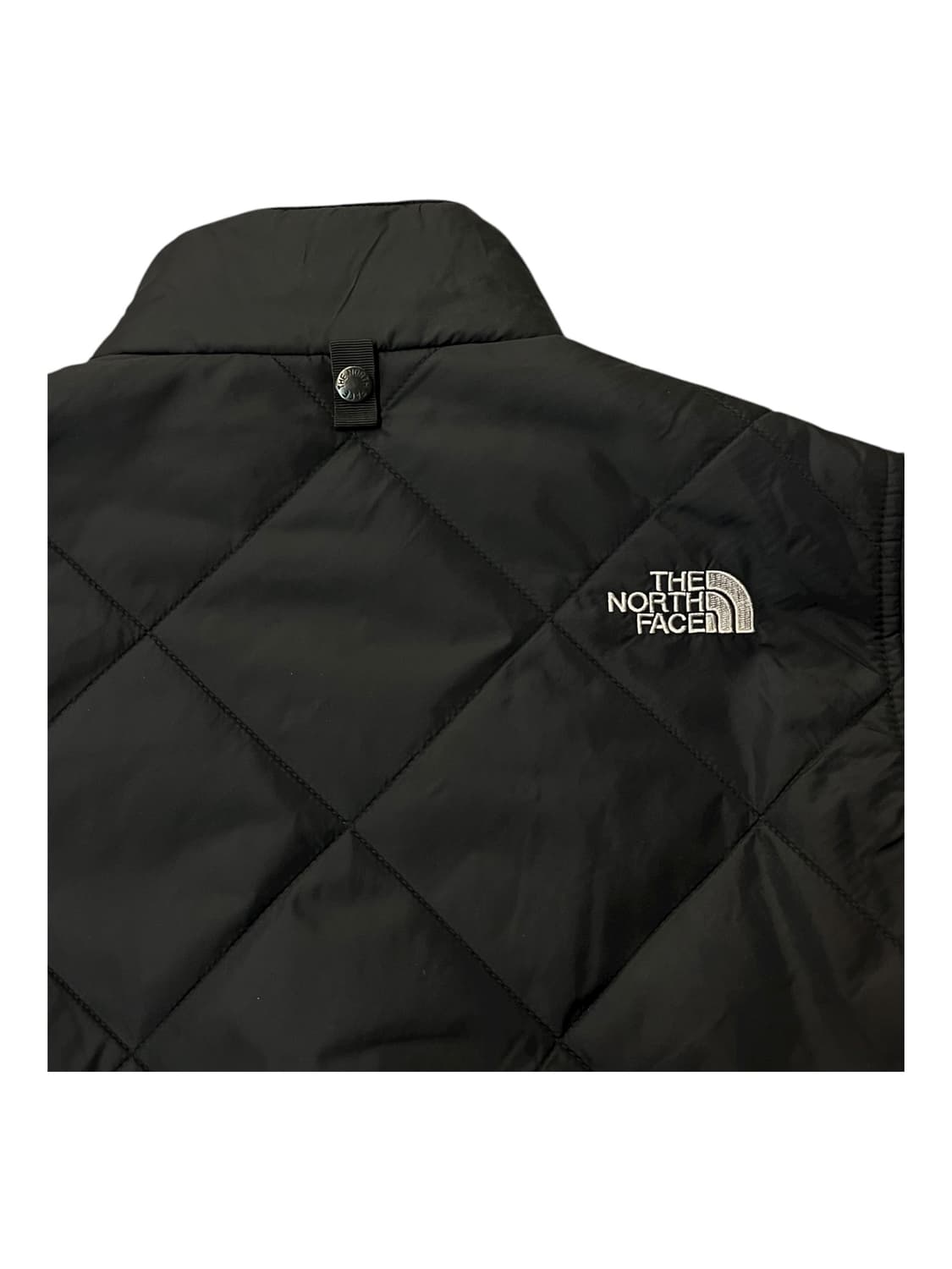 노스페이스 퀄팅 점퍼 블랙 L #csz1922 상품이미지7