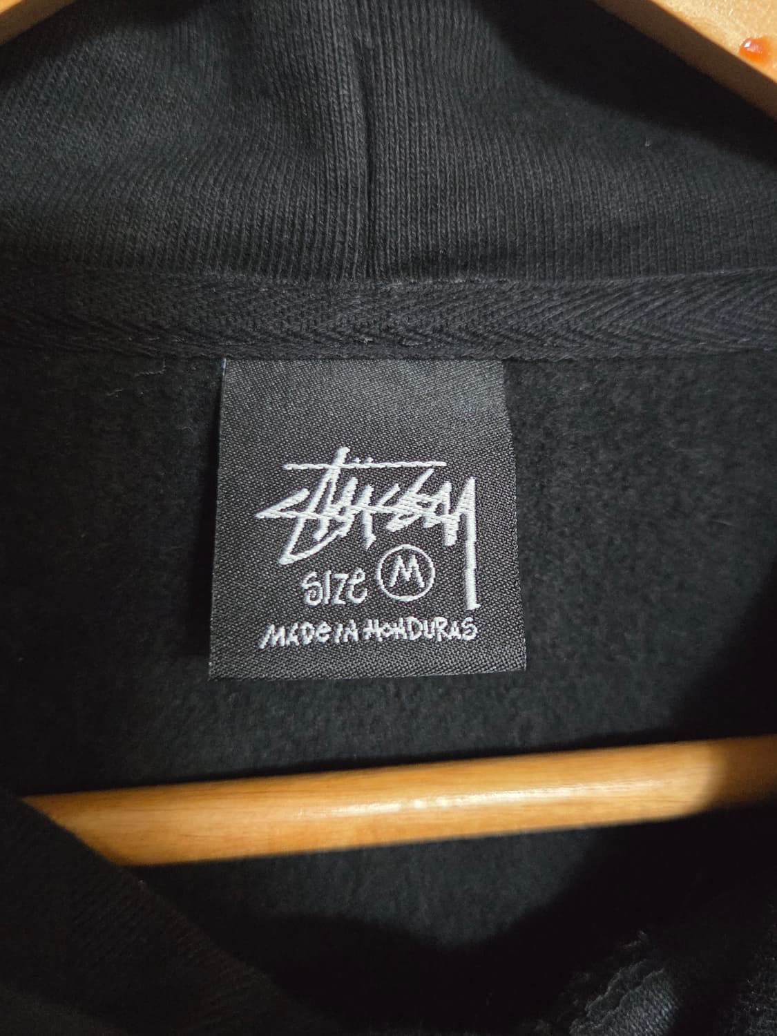 (정품) [스투시] 벤트 크라운 후드티 | 00123 상품이미지3