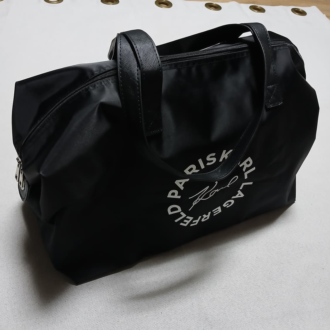 칼라거펠트 토트백 숄더백 실물파 가방 튼튼 남녀공용 상품이미지2