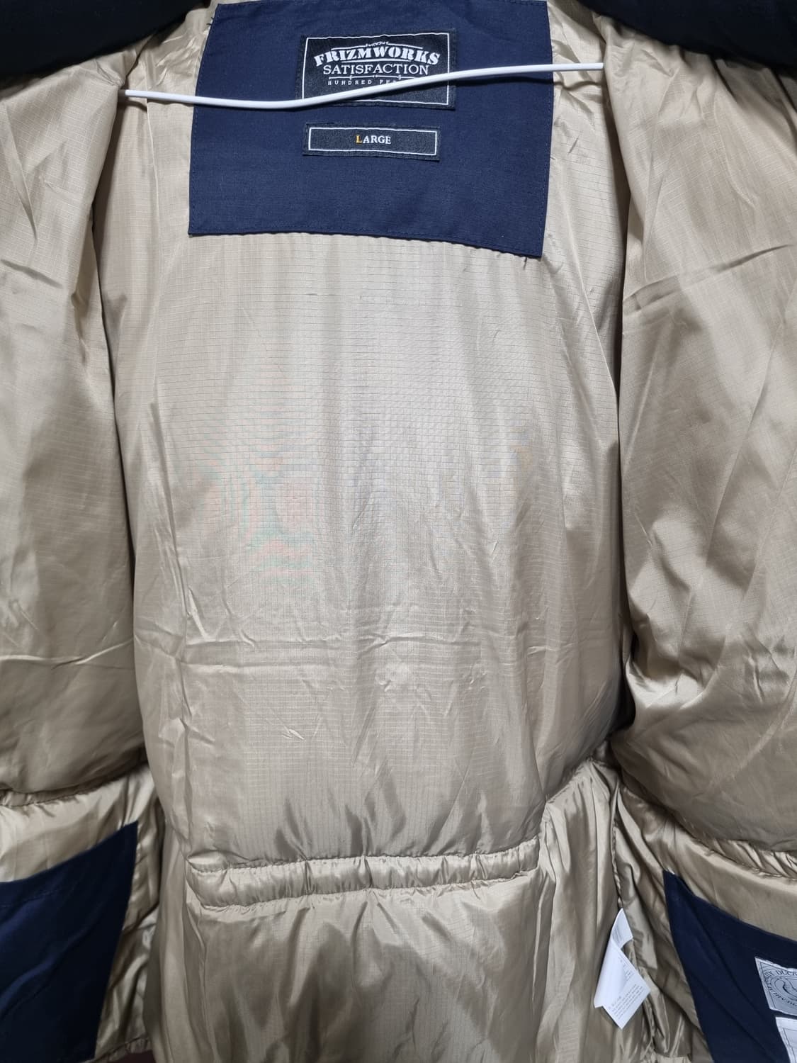 프리즘웍스 남성 패딩자켓 상품이미지3