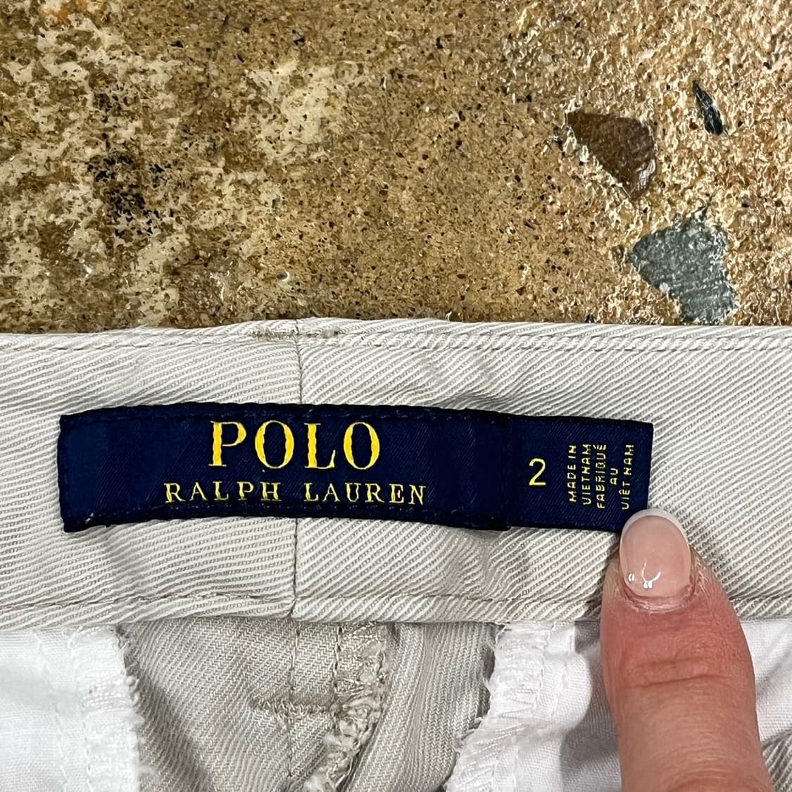 [정품/2] 폴로 랄프로렌 베이지 면바지 b17 상품이미지4