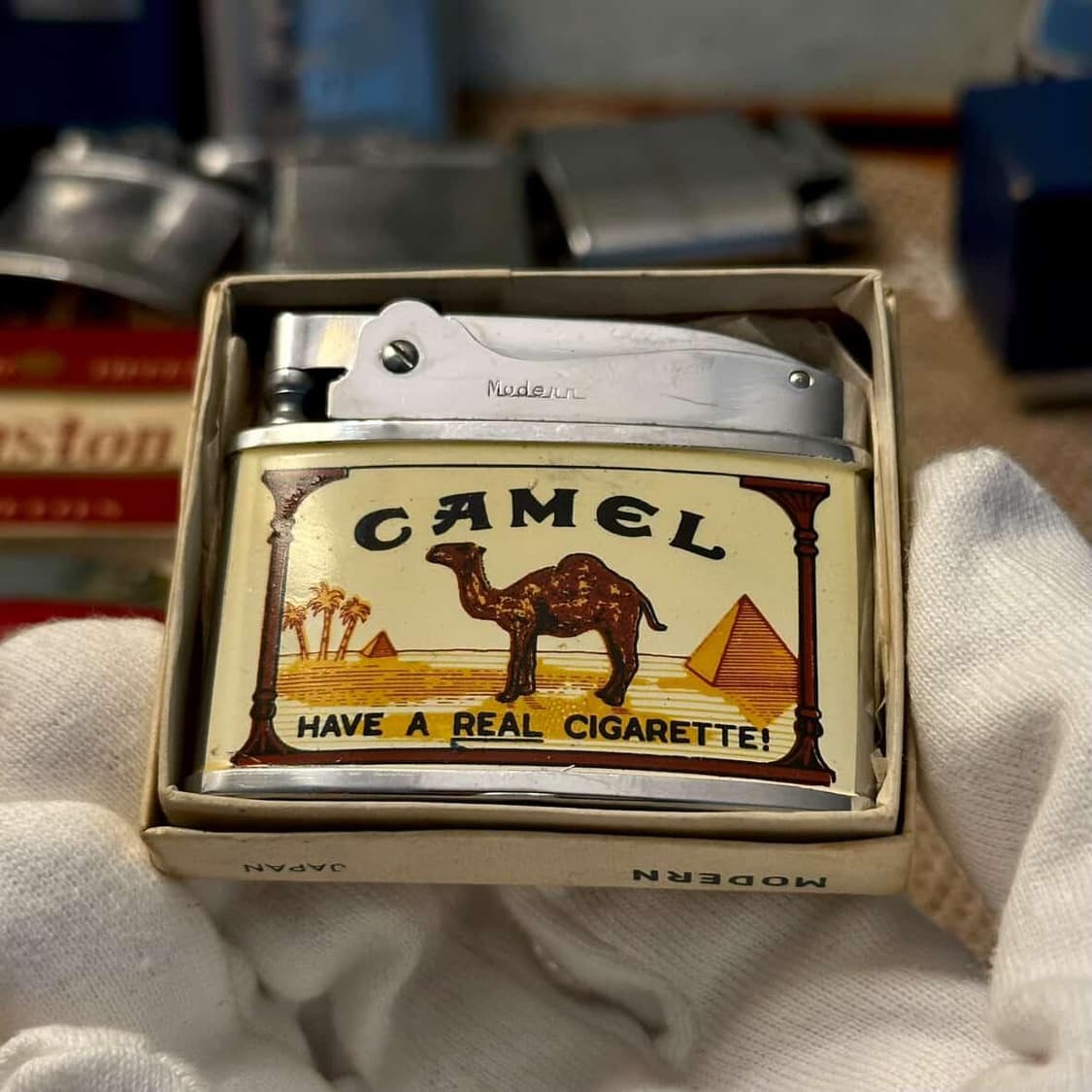 🇯🇵 M.M.C® Camel lighter / 1956~1960s 상품이미지2