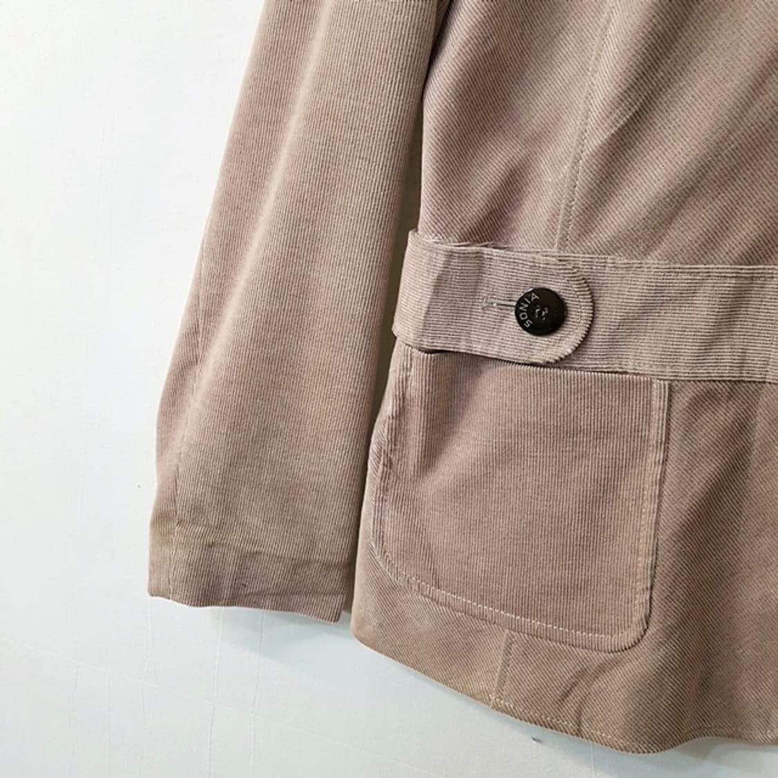 SONIA RYKIEL 코듀로이 자켓 상품이미지2