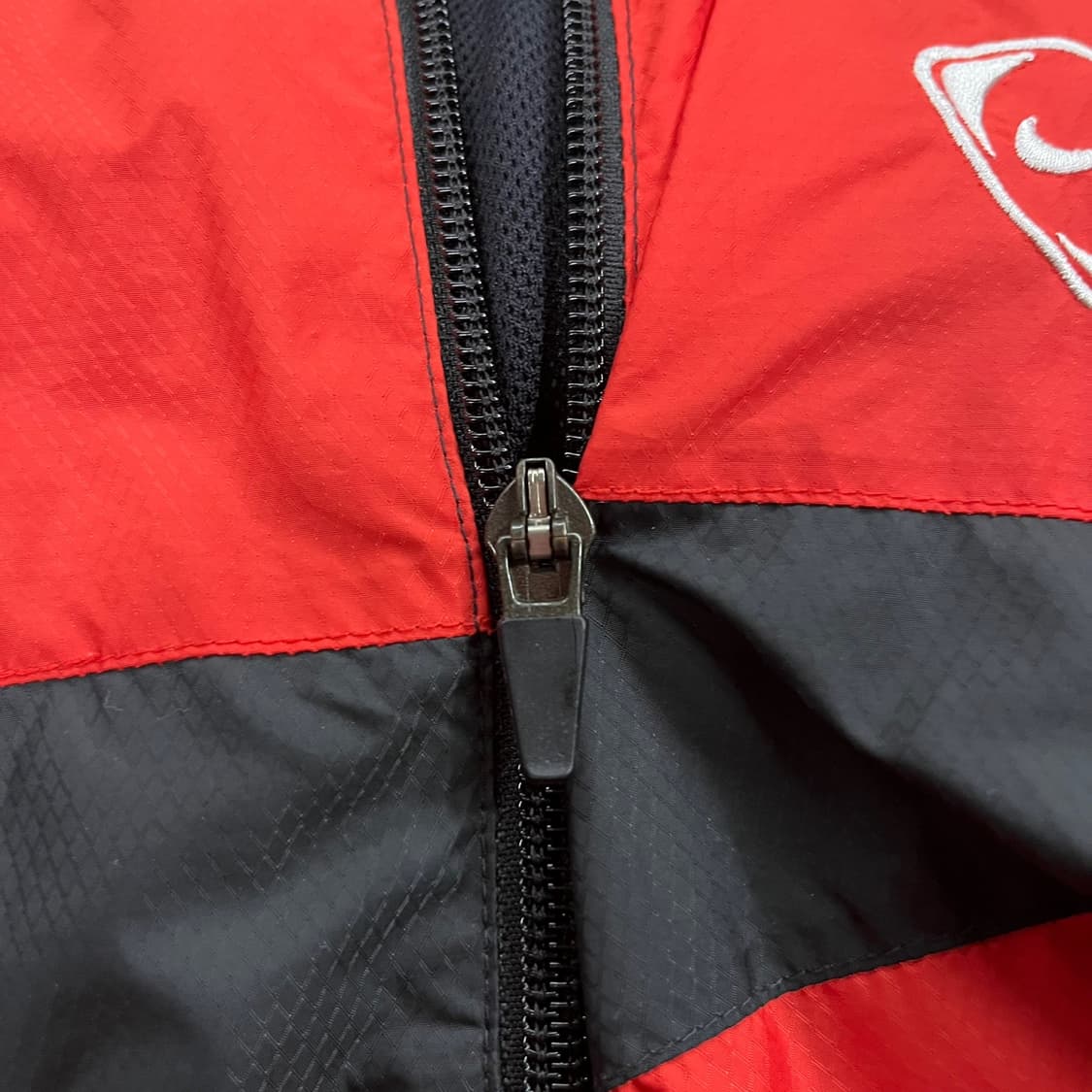 [정품/XL,105] 나이키 스톰핏 배색 바람막이 레드블랙 b14 상품이미지5