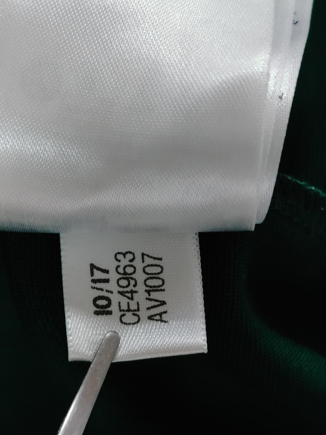 adidas 아디다스 나그랑 삼선 반팔라운드 롱티 상품이미지8